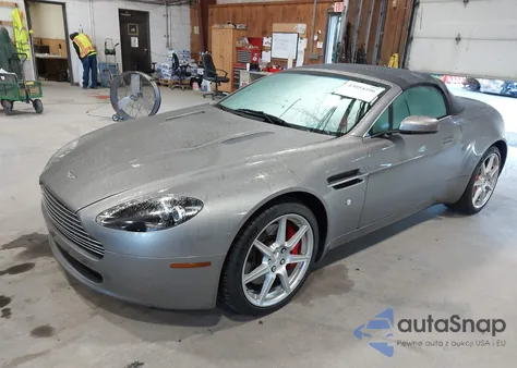 2008 Aston Martin V8 Vantage from USA, damaged, VIN SCFBF04B28GD08538